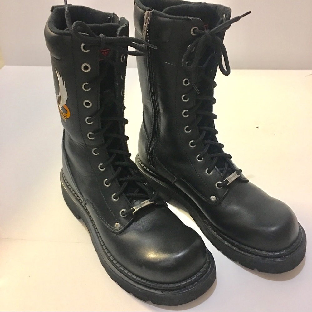 Harley-Davidson Steele toed boots Sz 8.5